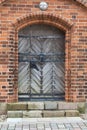 Old Church Door Royalty Free Stock Photo