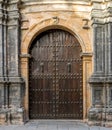 Old Church Door Royalty Free Stock Photo