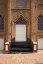 Old church doors Royalty Free Stock Photo