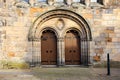 Old church doors Royalty Free Stock Photo