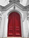Old Church Doors Royalty Free Stock Photo