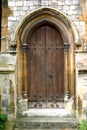 Old church doorway