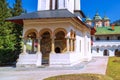 Old Church, Sinaia Monastery, Romania Royalty Free Stock Photo