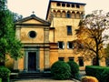 Old church in Florence - Italy Royalty Free Stock Photo