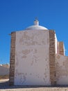 Old Church at the Fort in Sagres, Portugal