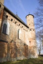 Old church-fortress