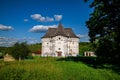 The old church is a fortress in Ukraine in the village of Sutkivtsi