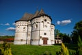 The old church is a fortress in Ukraine in the village of Sutkivtsi