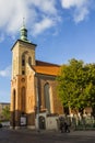 Old Church on Gdansk Street. Poland