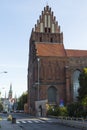 Old Church on Gdansk Street. Poland