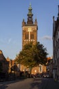 Old Church on Gdansk Street. Poland