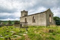 Old Church and Grave Yarrd in Ireland Royalty Free Stock Photo