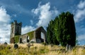 Old Church and Graveyard in Ireland Royalty Free Stock Photo