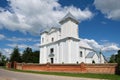 Old church of the Guardianship of the Most Holy Virgin Mary of the Rosary, Signevichi, Brest region, Belarus Royalty Free Stock Photo