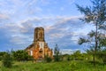 Old church in Hai Hau beach