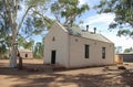 Old church in Hermannsburg, Australia Royalty Free Stock Photo