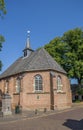 Old church in historical village Bronkhorst