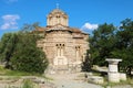 Old Church of the Holy Apostles in The Ancient Agora of Athens, Greece. Royalty Free Stock Photo