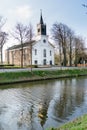 Old church in Hoofddorp