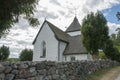 Old church in Hovgarden Sweden