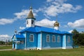 Old church of the Intercession of the Holy Virgin Mary, Revyatichi, Beryoza district, Brest region, Belarus Royalty Free Stock Photo