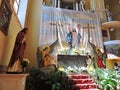 Old church interior, Lithuania Royalty Free Stock Photo