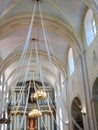 Old church interior, Lithuania Royalty Free Stock Photo