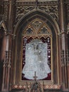 Old church interior, Lithuania Royalty Free Stock Photo