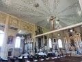 Old church interior, Lithuania Royalty Free Stock Photo