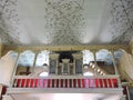 Old church interior, Lithuania