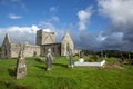 Old church in Irland