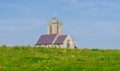 Old church on the Island of Lundy off Devon Royalty Free Stock Photo