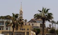 Old church in Jaffa town