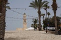 Old church in Jaffa town