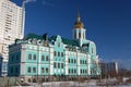 Old church. Kiev,Ukraine Royalty Free Stock Photo