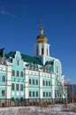 Old church. Kiev,Ukraine Royalty Free Stock Photo