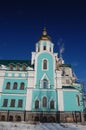 Old church. Kiev,Ukraine Royalty Free Stock Photo