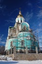 Old church. Kiev,Ukraine Royalty Free Stock Photo