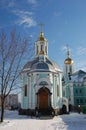 Old church. Kiev,Ukraine Royalty Free Stock Photo