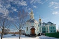 Old church. Kiev,Ukraine Royalty Free Stock Photo