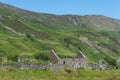 Remains of St Dubhthac`s Church in Kintail