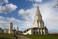 Old church in Kolomenskoye, Moscow