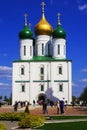 The old church in Kolomna, Russia