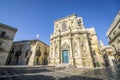 Old church in Lecce, Puglia, Italy