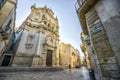 Old church in Lecce, Puglia, Italy