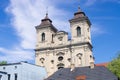 Old church in Leszno, Poland Royalty Free Stock Photo