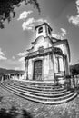 Church in Ouro Preto, Minas Gerais, Brazil