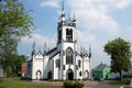 Old Church at Lunenburg Royalty Free Stock Photo