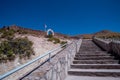 Old church in Machuca village. San Pedro de Atacama, Antofagasta, Chile Royalty Free Stock Photo