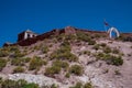 Old church in Machuca village. San Pedro de Atacama, Antofagasta, Chile Royalty Free Stock Photo